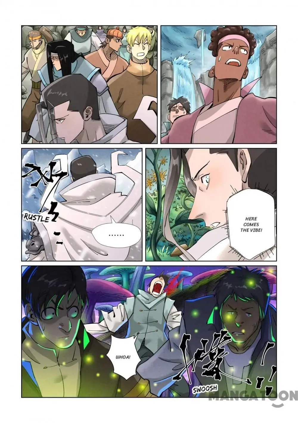 Read Tales of Demons and Gods EN Manga Online