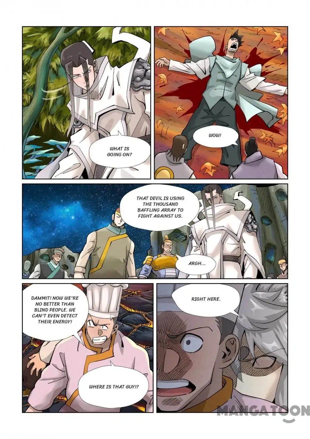 Read Tales of Demons and Gods EN Manga Online