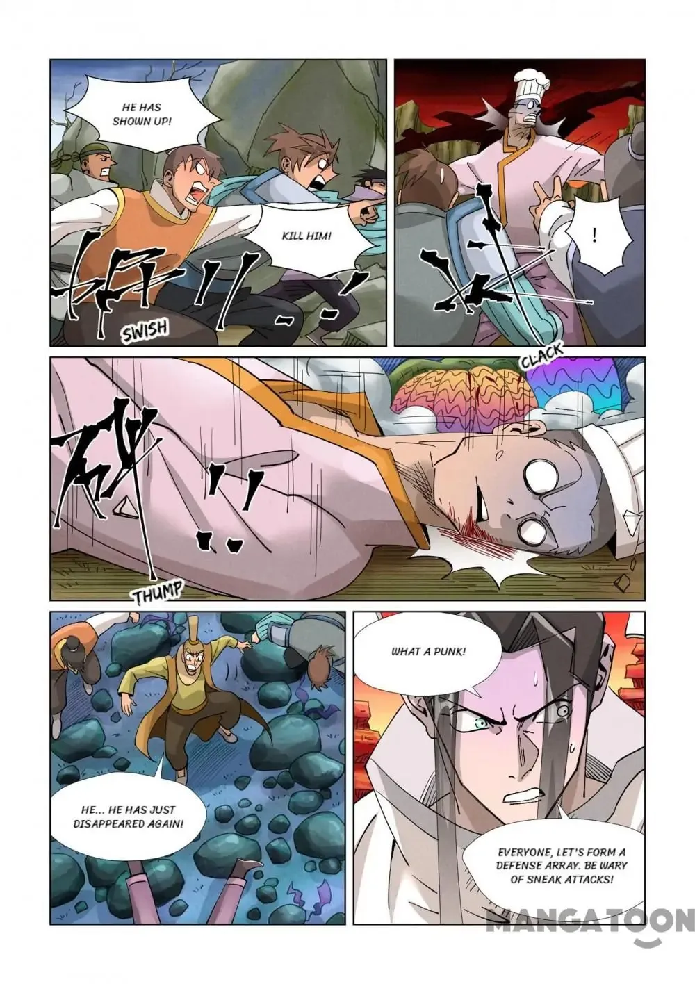 Read Tales of Demons and Gods EN Manga Online
