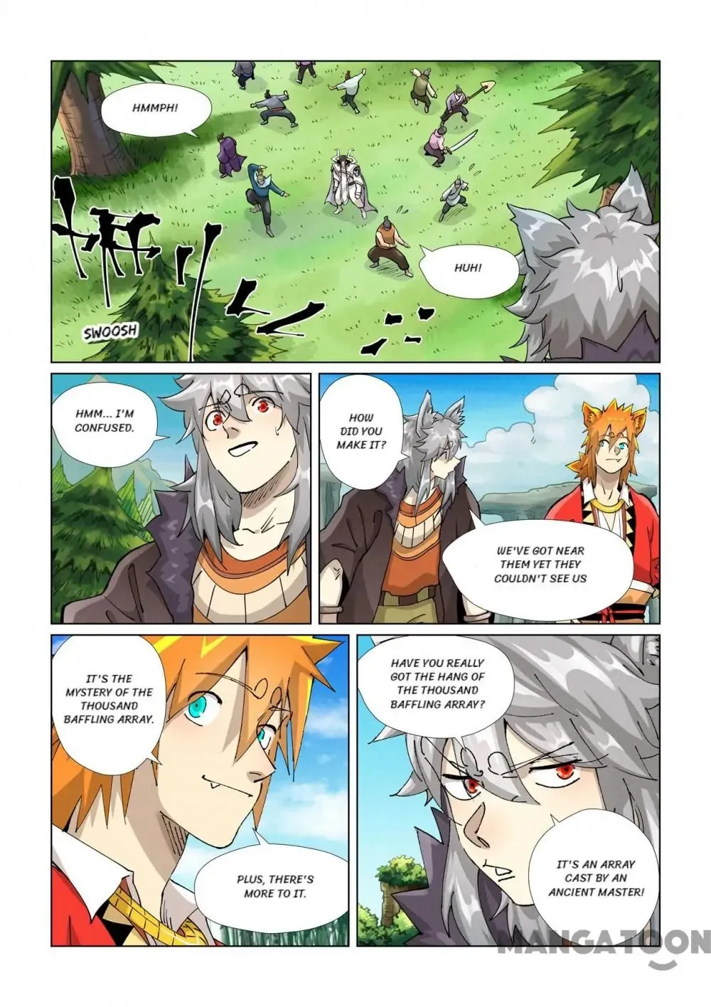 Read Tales of Demons and Gods EN Manga Online