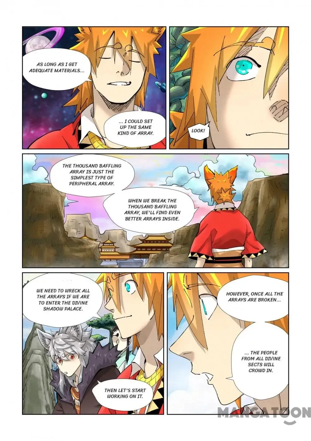 Read Tales of Demons and Gods EN Manga Online