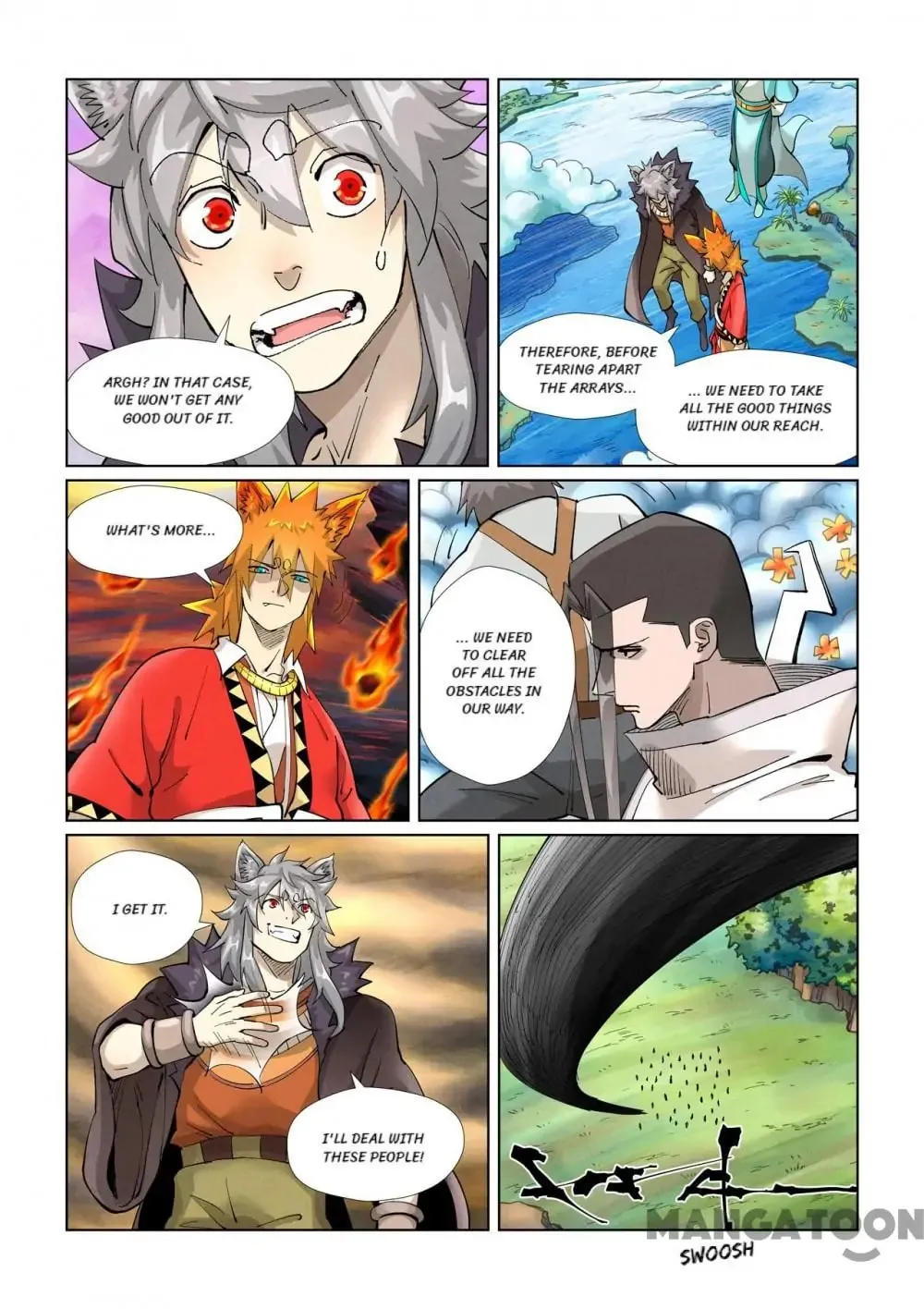 Read Tales of Demons and Gods EN Manga Online