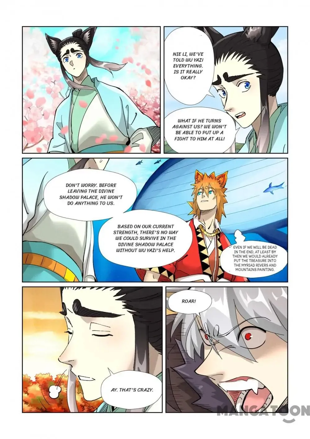 Read Tales of Demons and Gods EN Manga Online