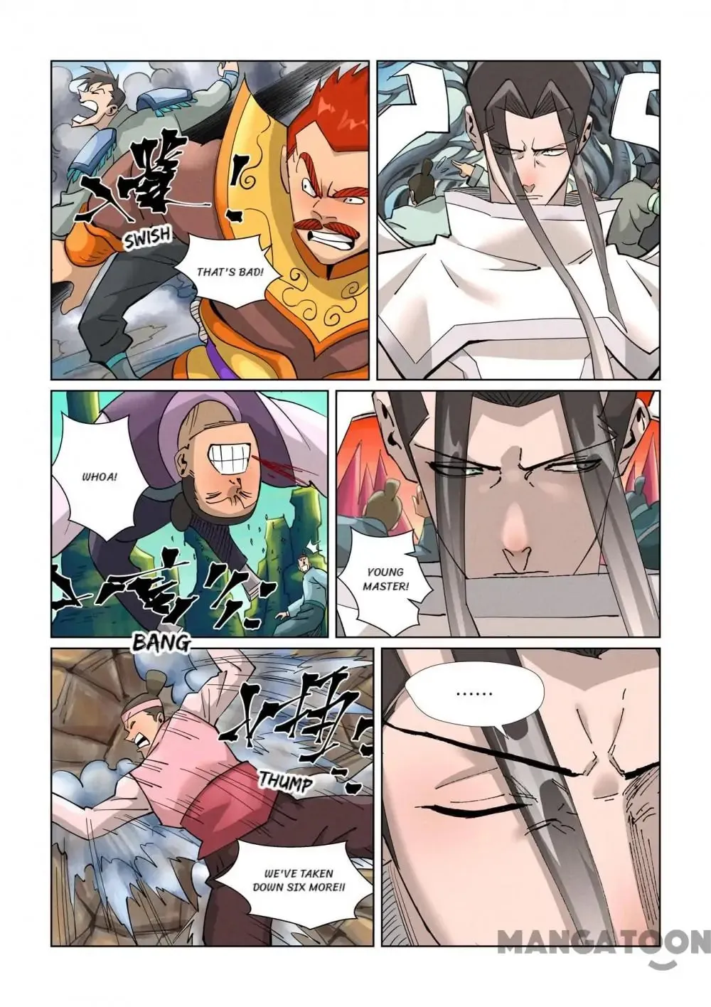 Read Tales of Demons and Gods EN Manga Online