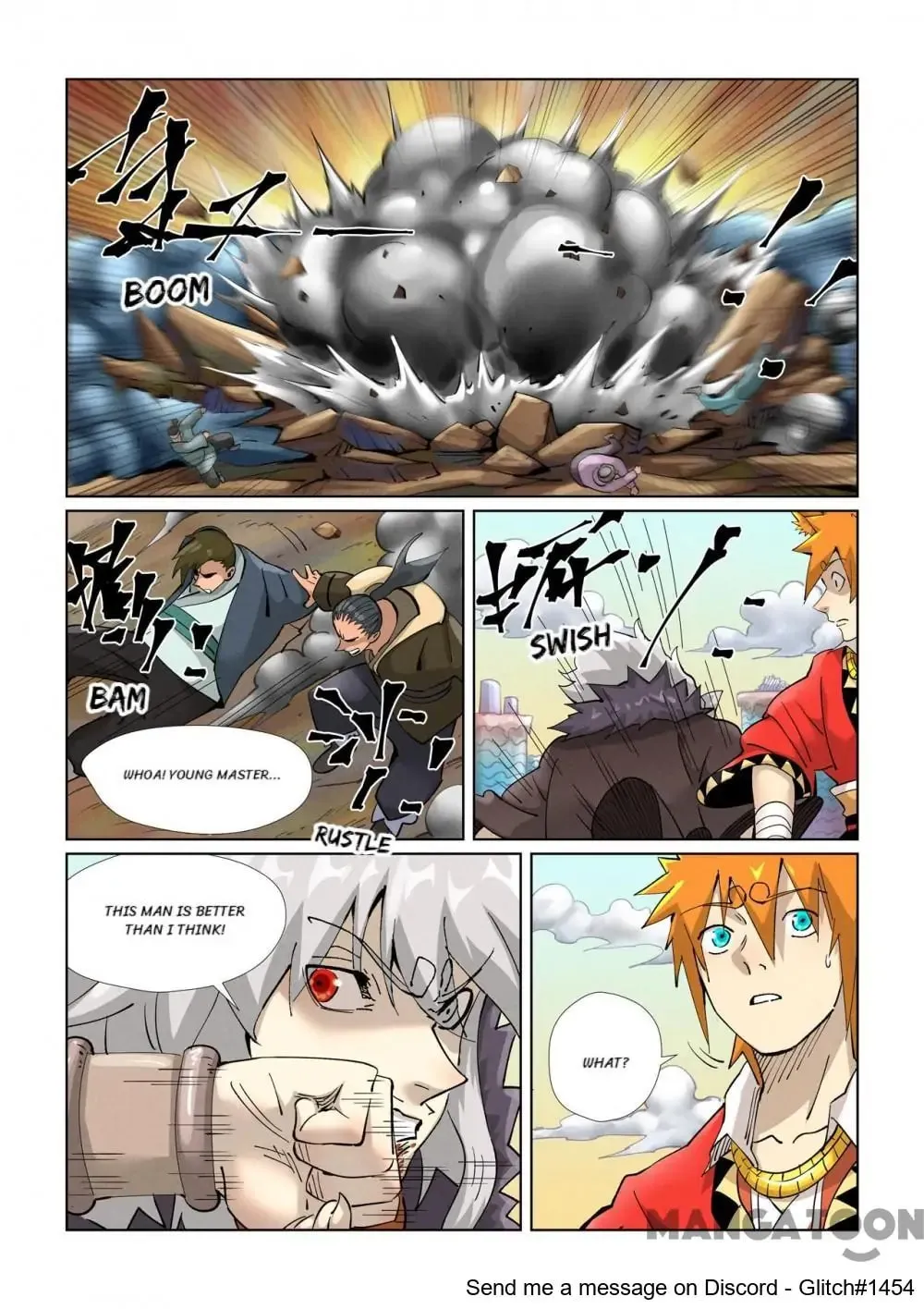 Read Tales of Demons and Gods EN Manga Online