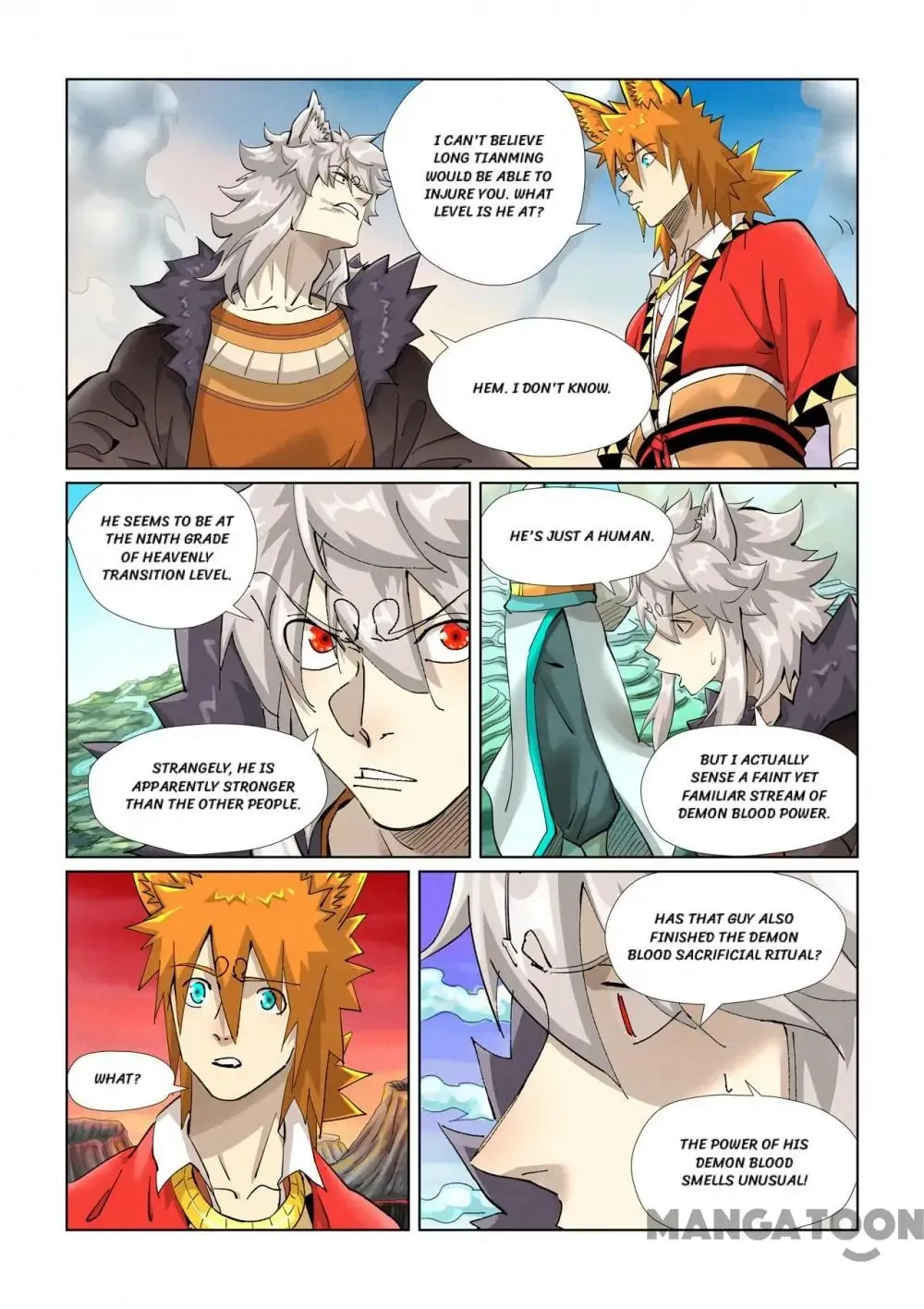 Read Tales of Demons and Gods EN Manga Online