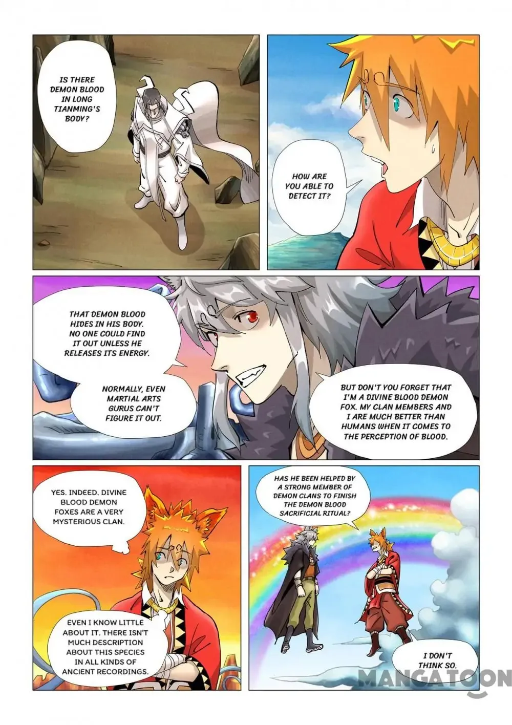 Read Tales of Demons and Gods EN Manga Online