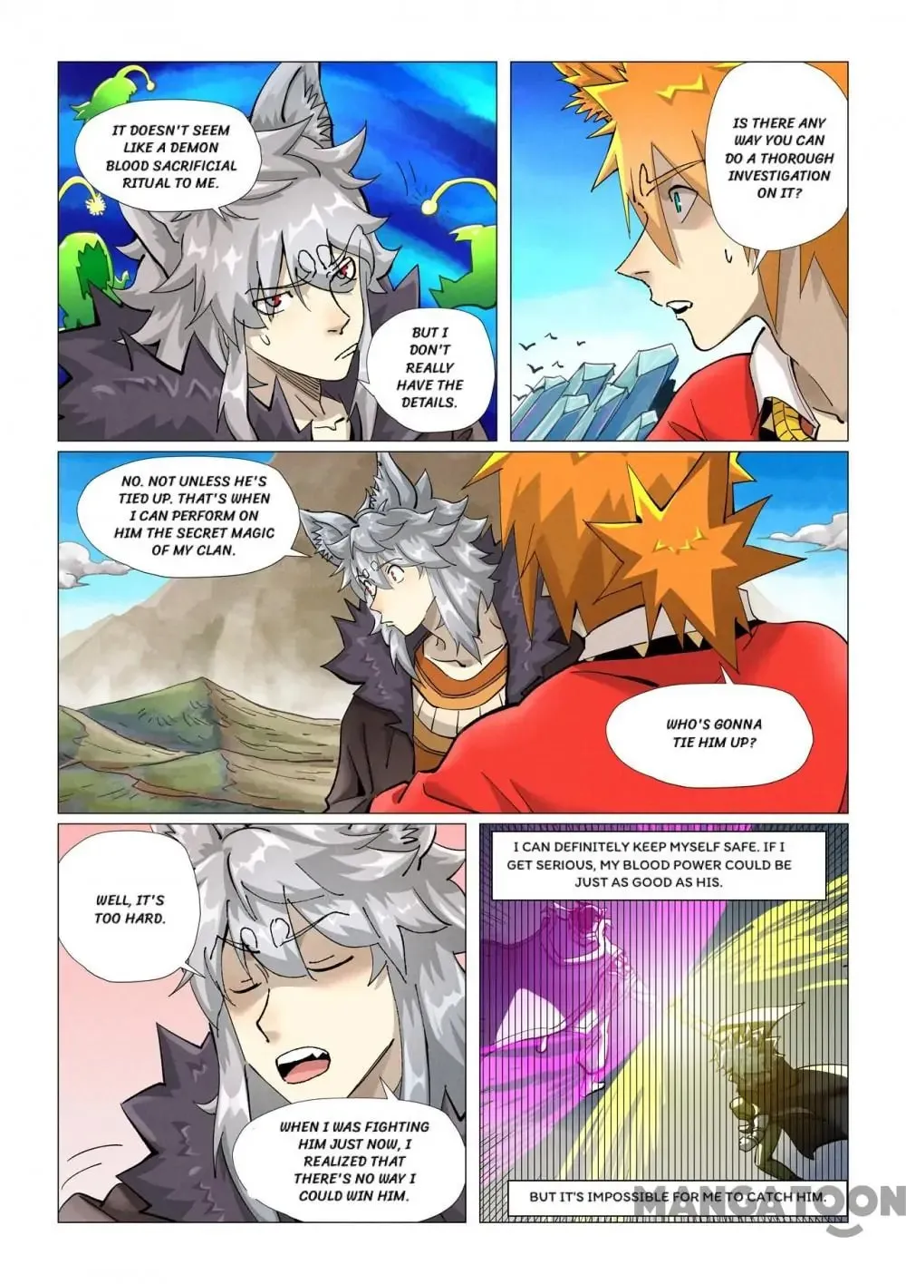 Read Tales of Demons and Gods EN Manga Online