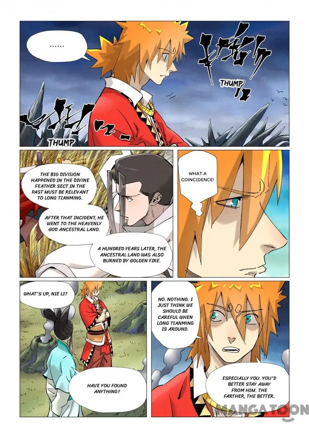 Read Tales of Demons and Gods EN Manga Online