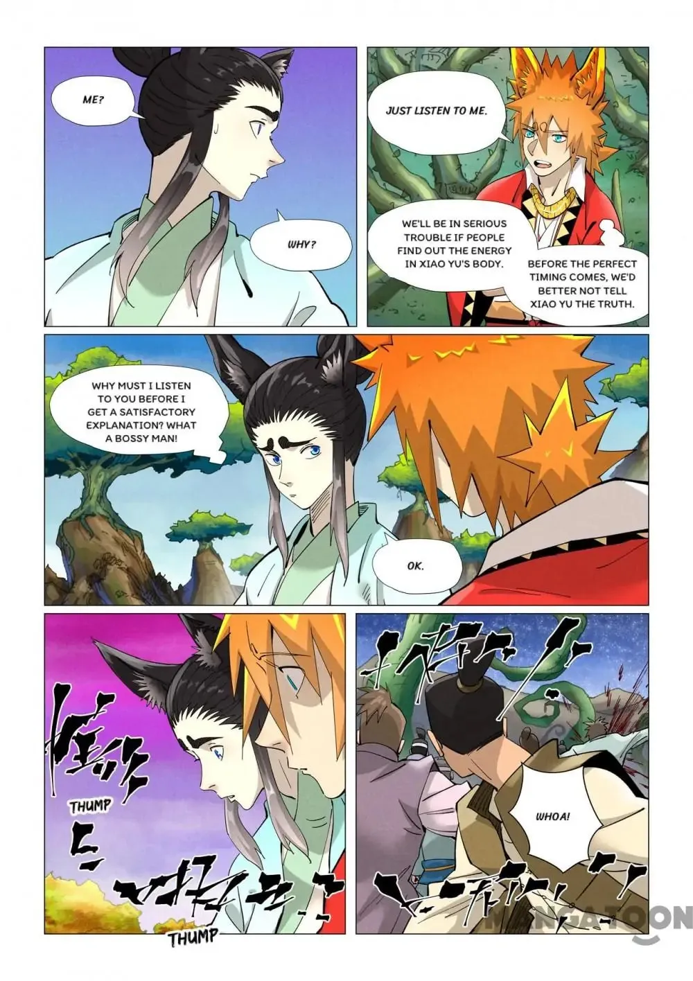 Read Tales of Demons and Gods EN Manga Online