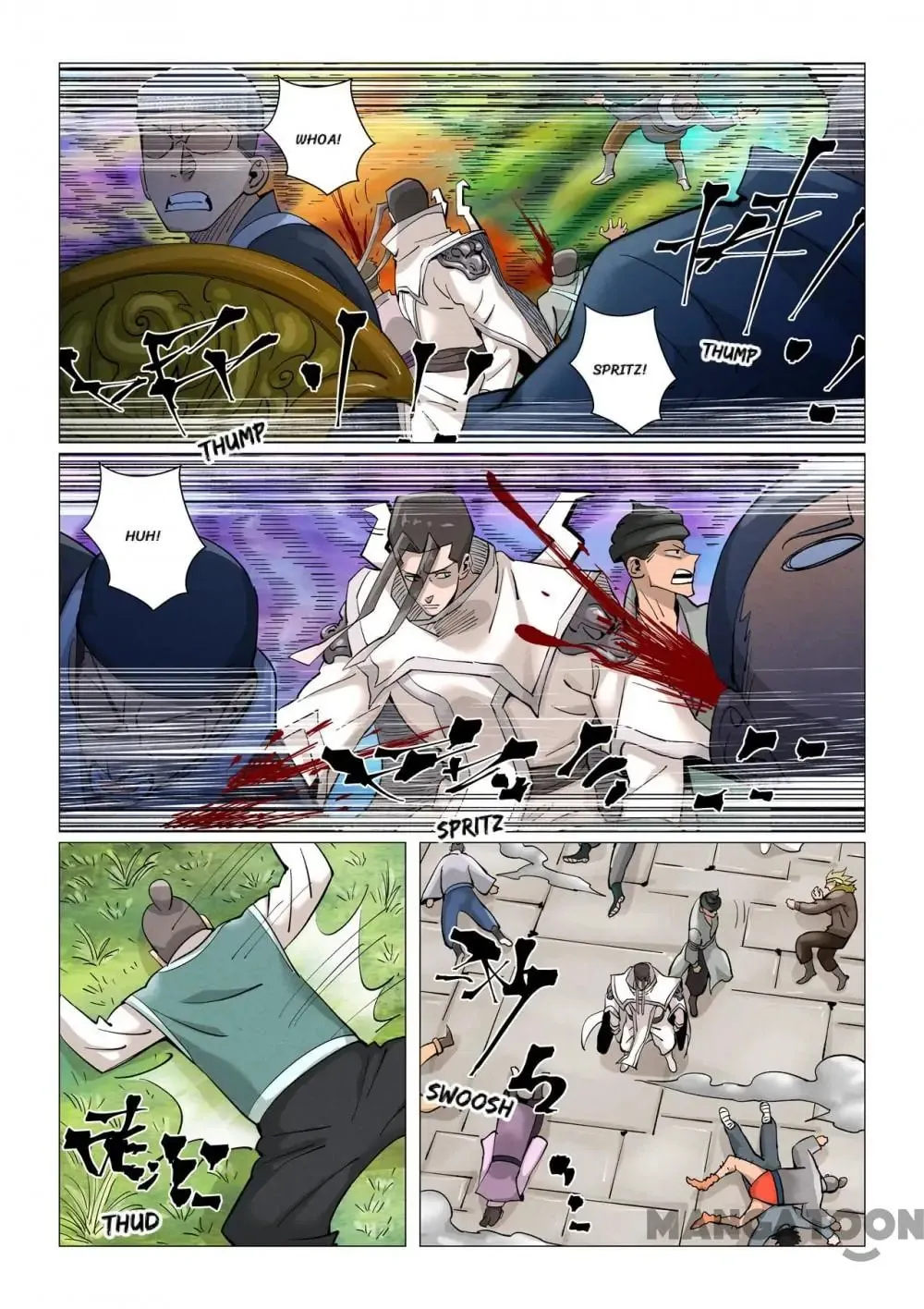 Read Tales of Demons and Gods EN Manga Online