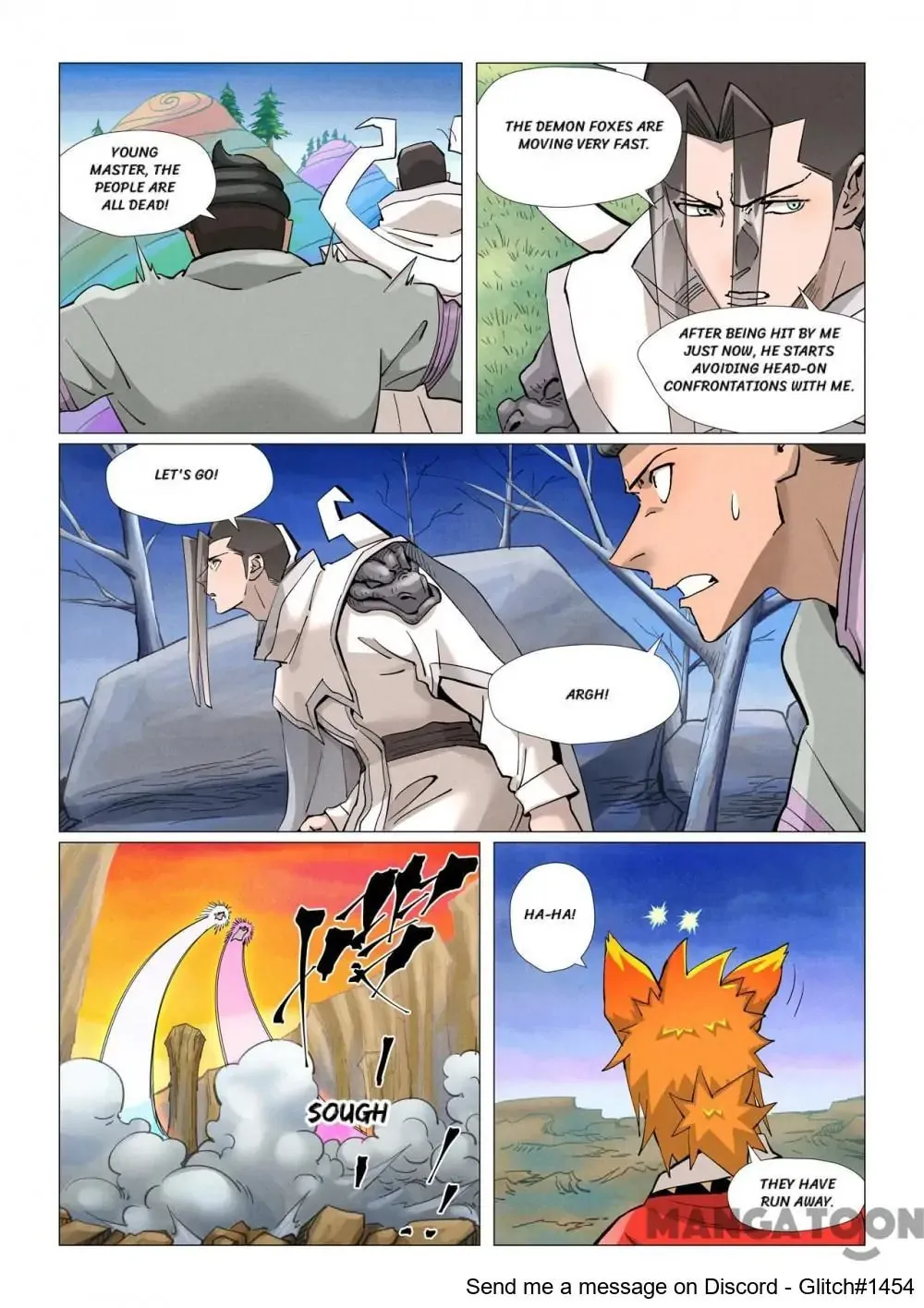 Read Tales of Demons and Gods EN Manga Online