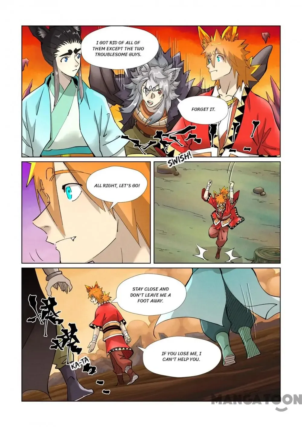 Read Tales of Demons and Gods EN Manga Online