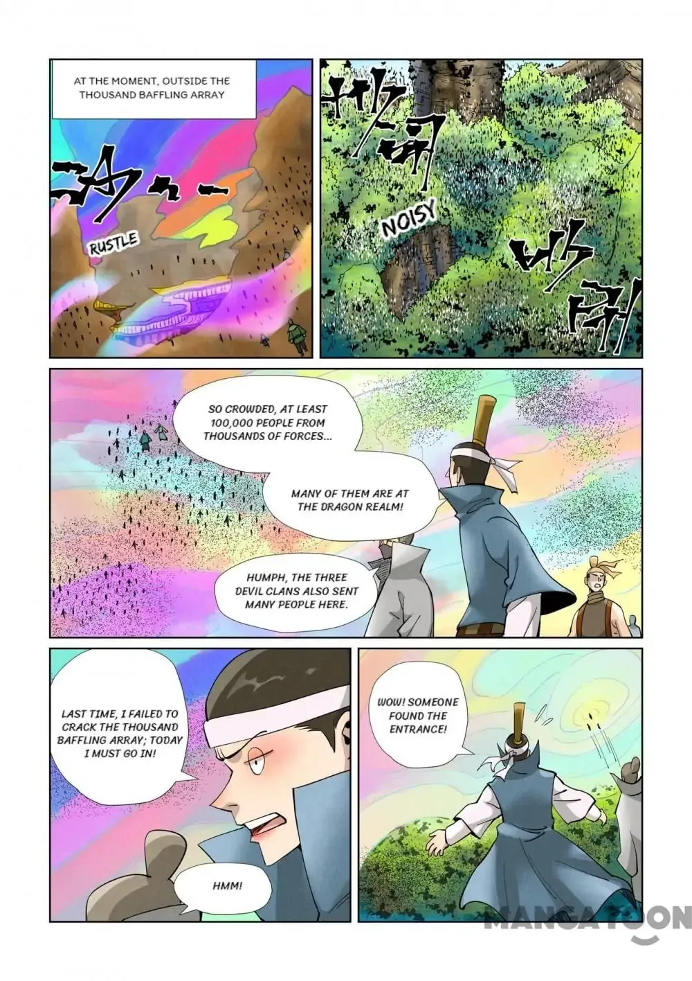 Read Tales of Demons and Gods EN Manga Online