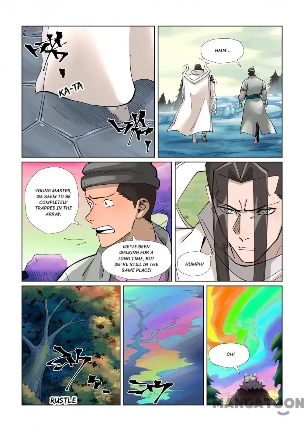 Read Tales of Demons and Gods EN Manga Online