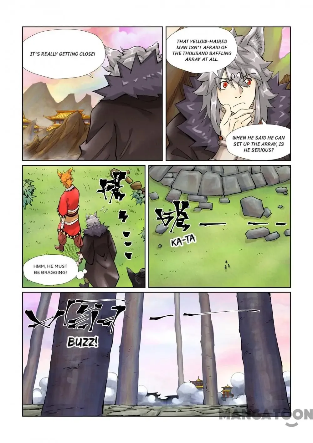 Read Tales of Demons and Gods EN Manga Online