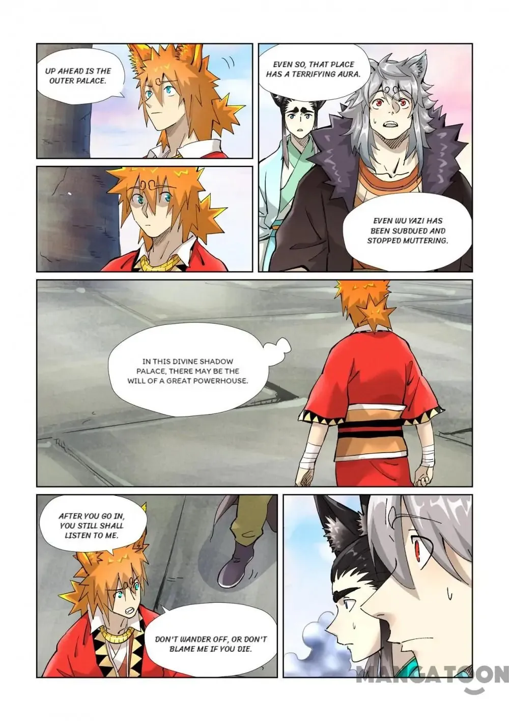 Read Tales of Demons and Gods EN Manga Online