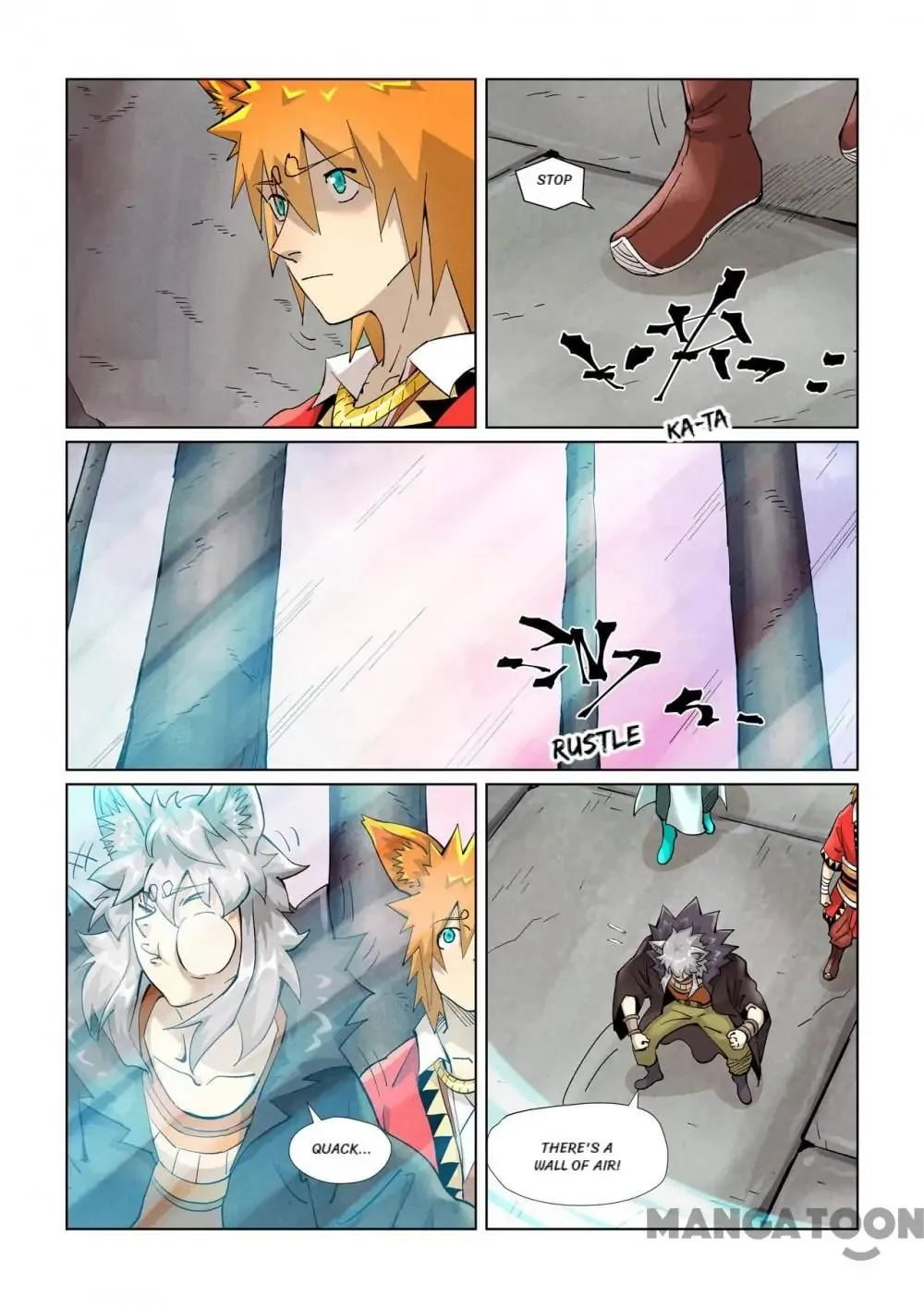 Read Tales of Demons and Gods EN Manga Online
