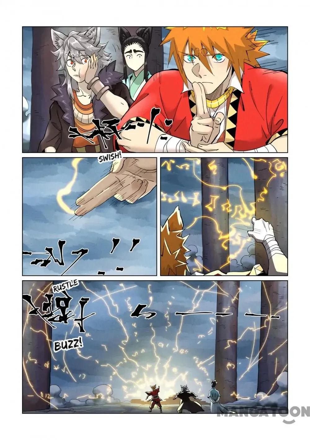 Read Tales of Demons and Gods EN Manga Online