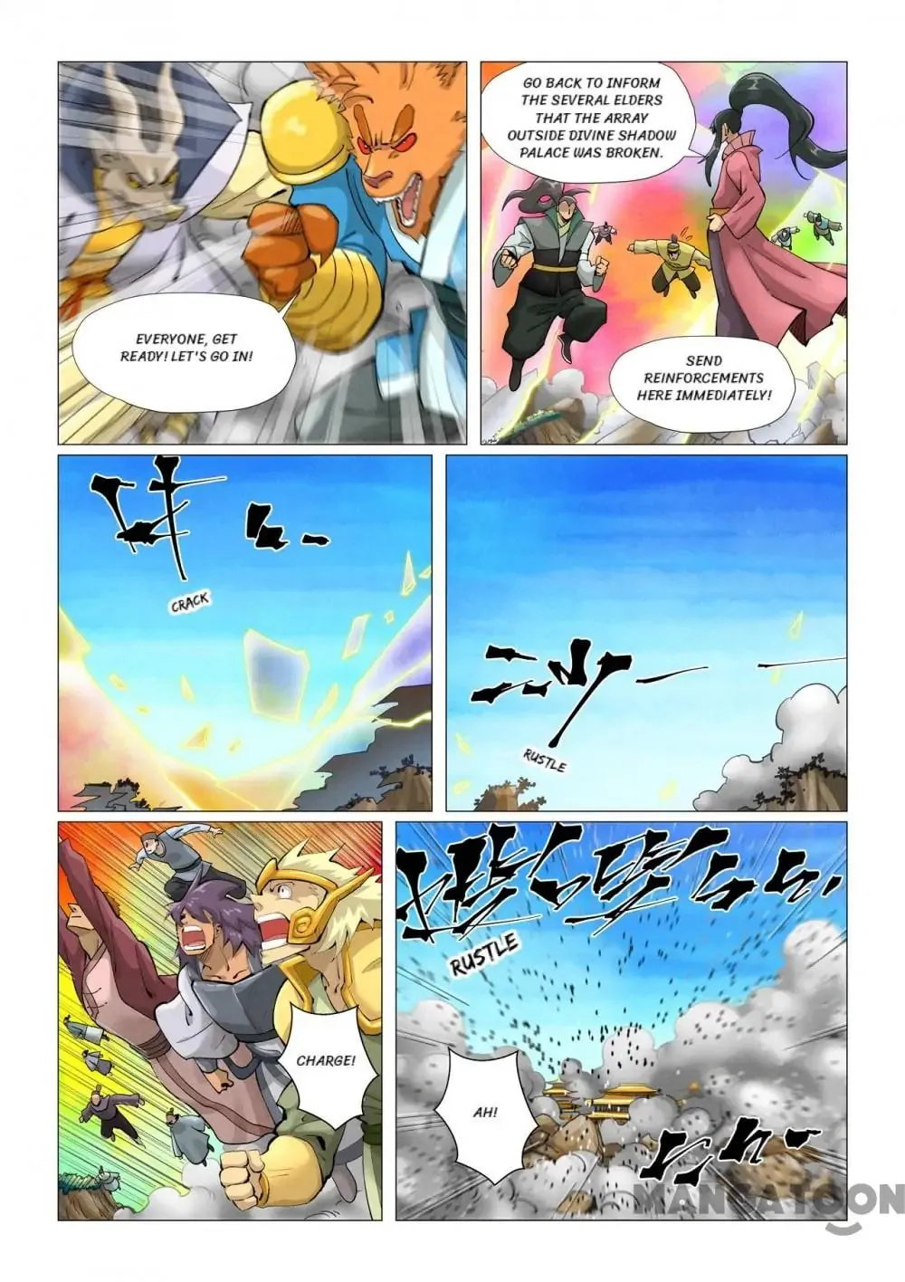 Read Tales of Demons and Gods EN Manga Online