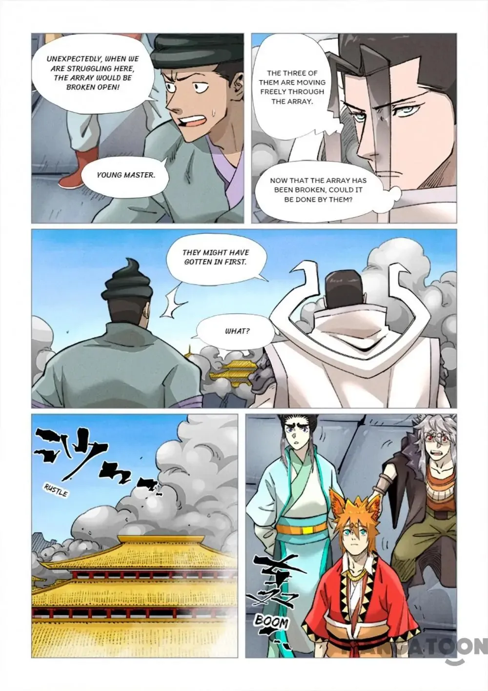 Read Tales of Demons and Gods EN Manga Online