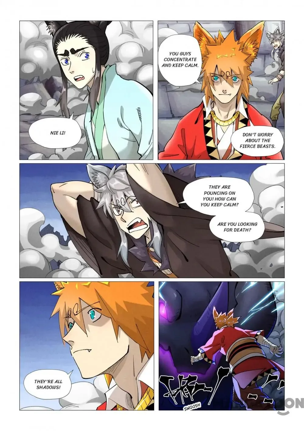 Read Tales of Demons and Gods EN Manga Online