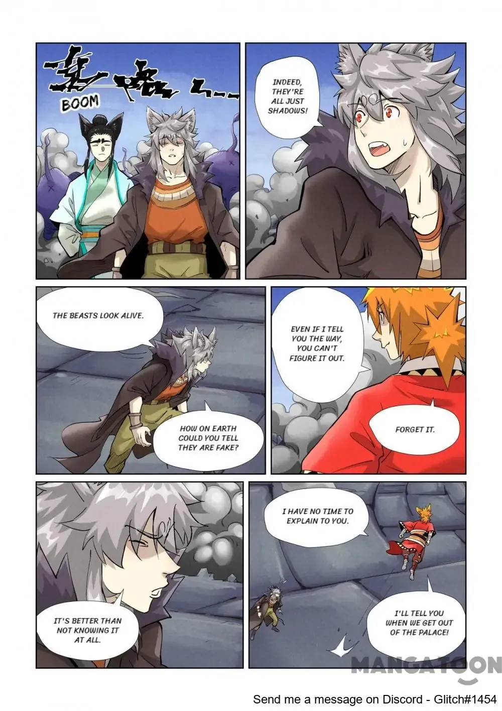 Read Tales of Demons and Gods EN Manga Online