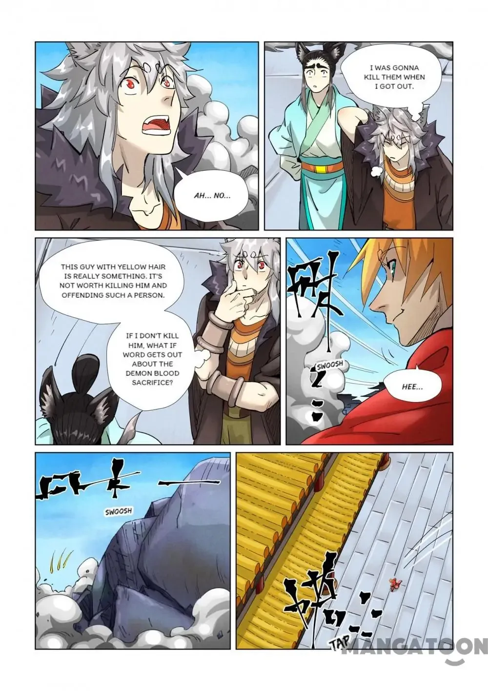Read Tales of Demons and Gods EN Manga Online