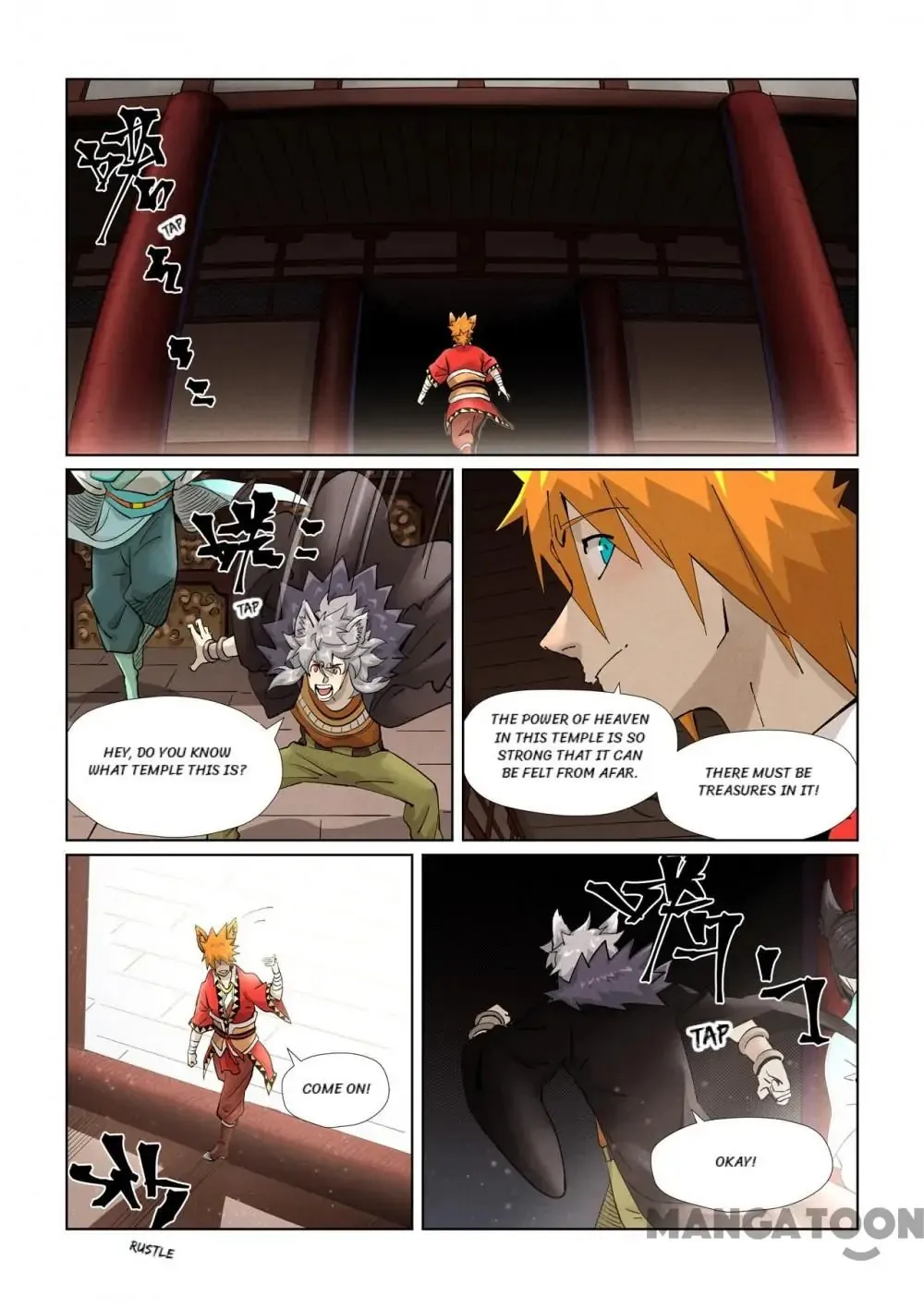 Read Tales of Demons and Gods EN Manga Online