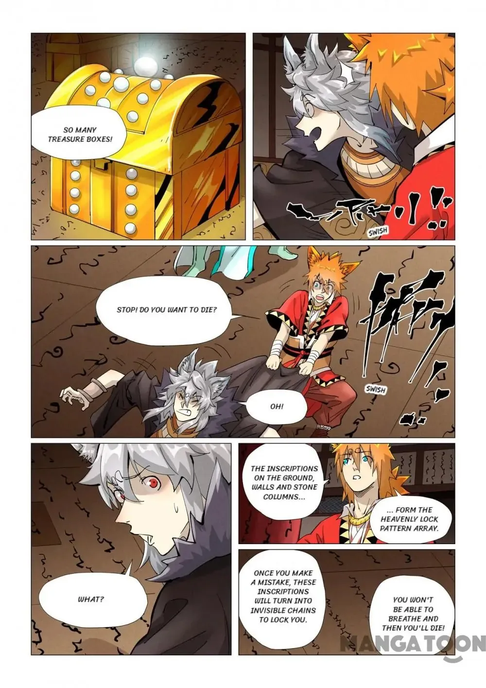 Read Tales of Demons and Gods EN Manga Online