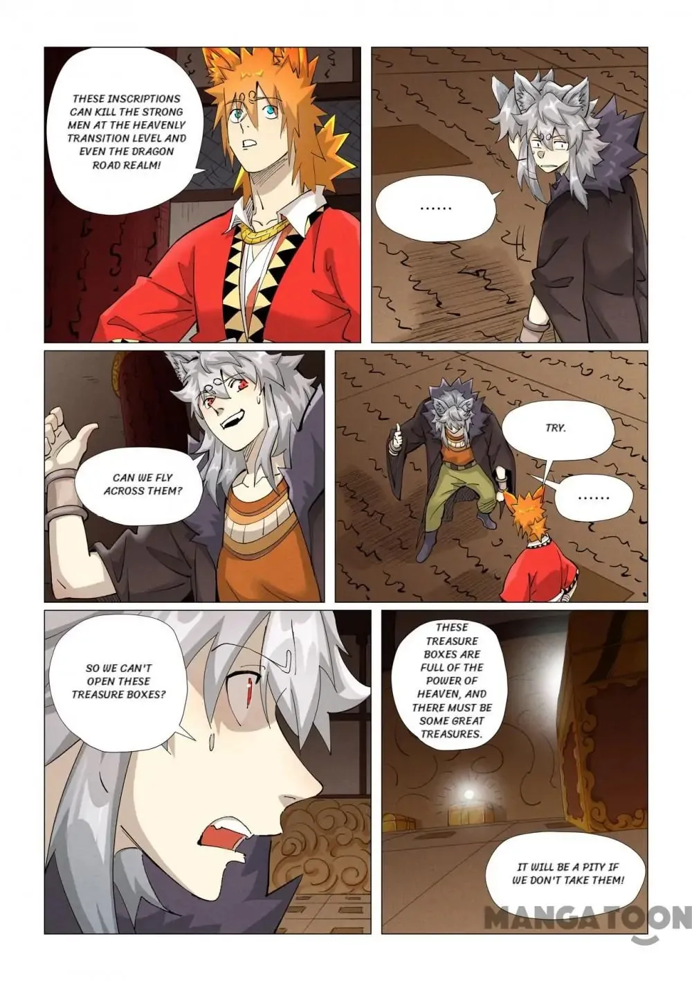 Read Tales of Demons and Gods EN Manga Online