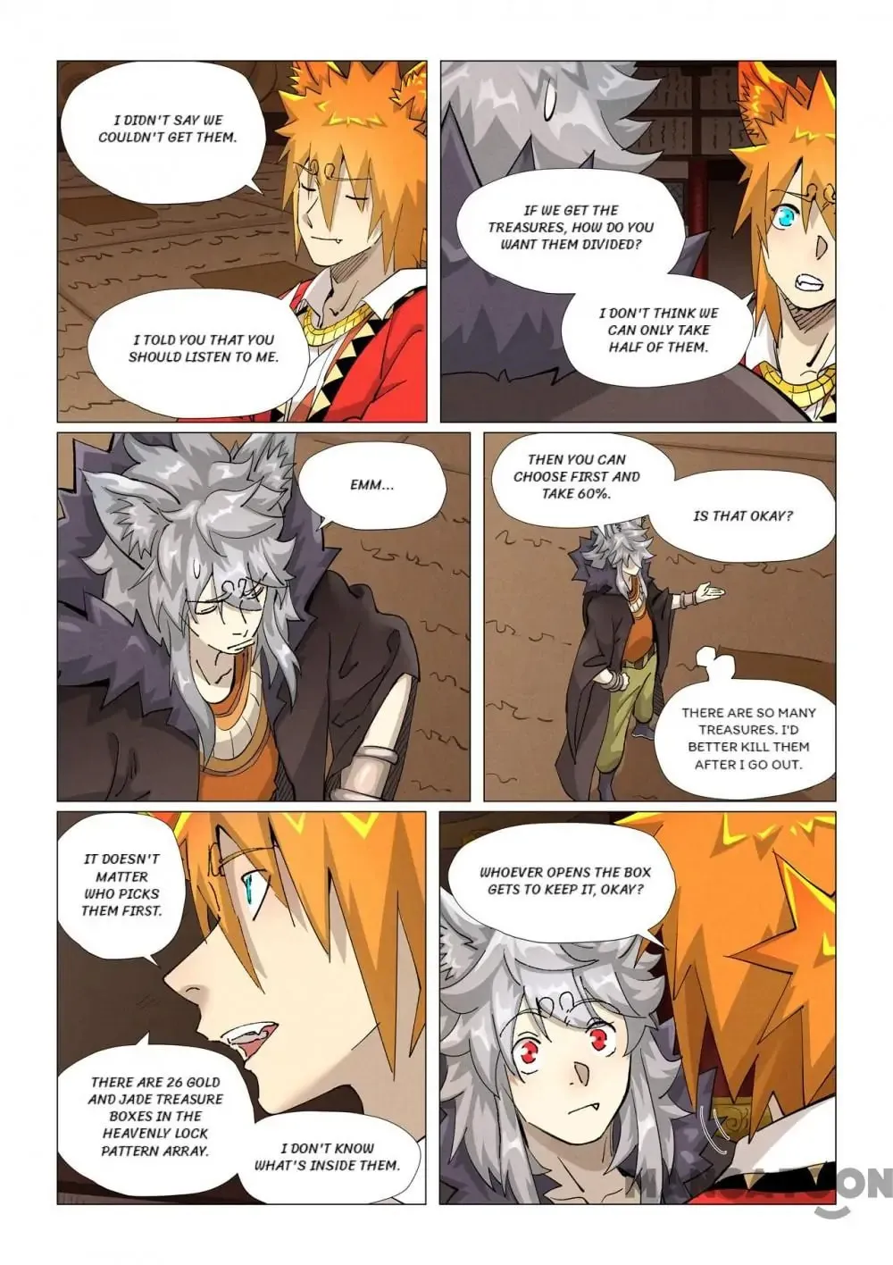 Read Tales of Demons and Gods EN Manga Online