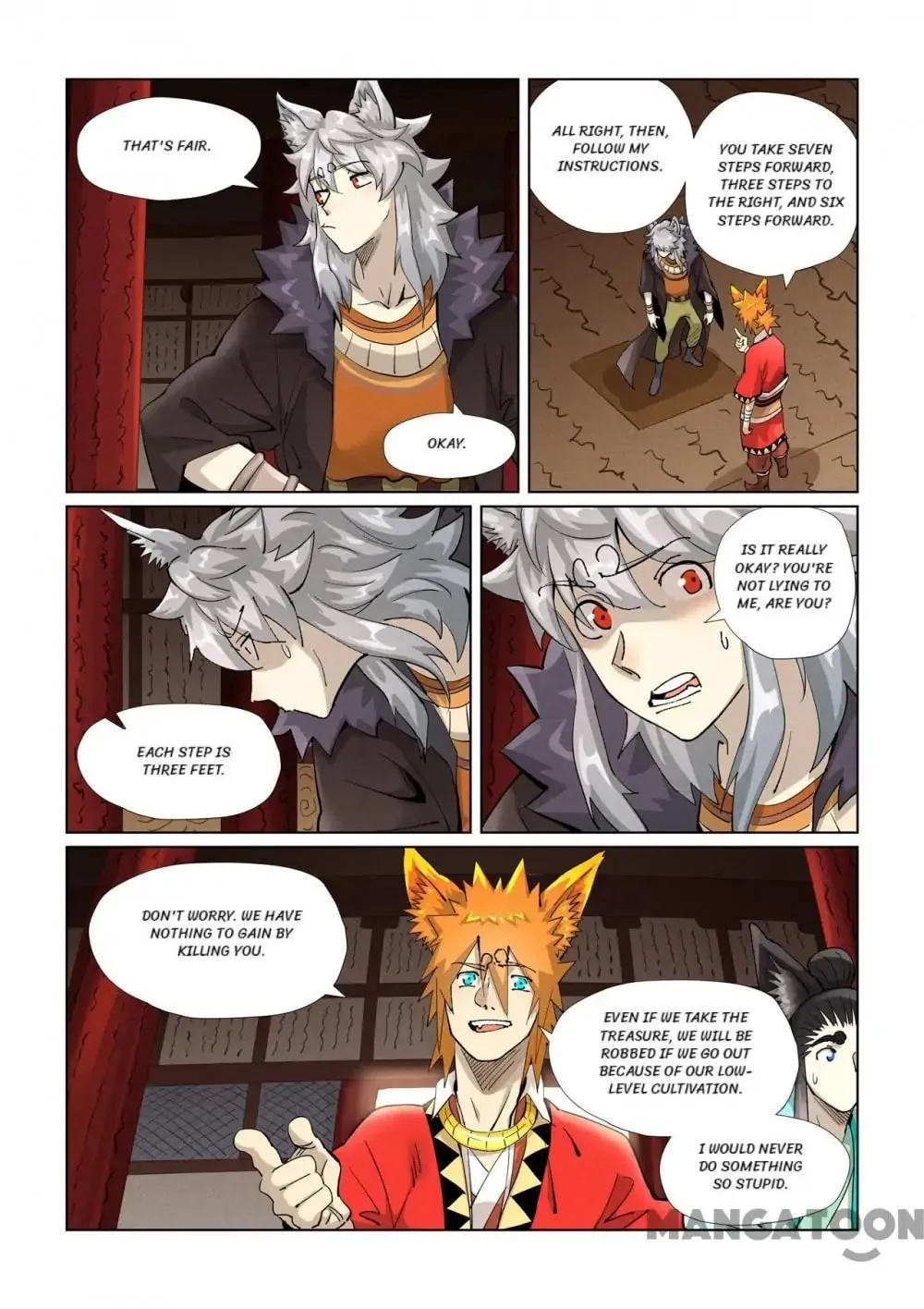 Read Tales of Demons and Gods EN Manga Online