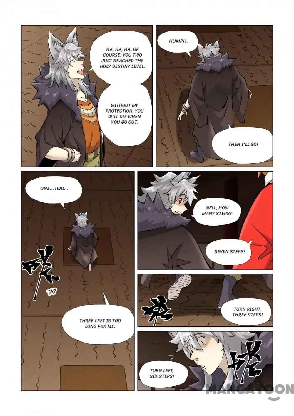 Read Tales of Demons and Gods EN Manga Online