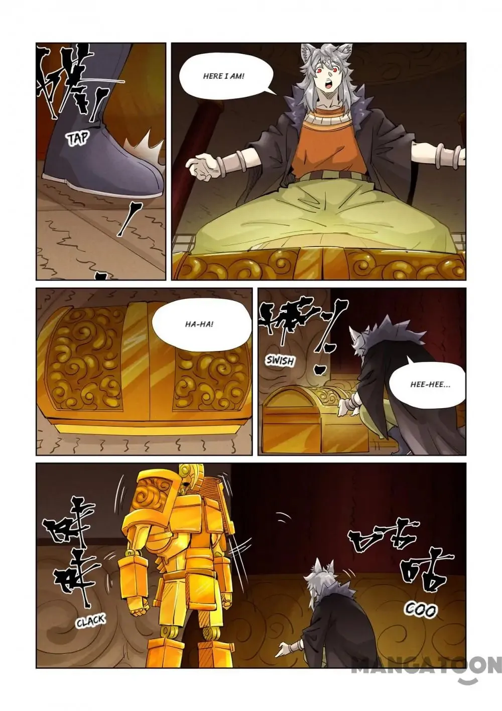 Read Tales of Demons and Gods EN Manga Online