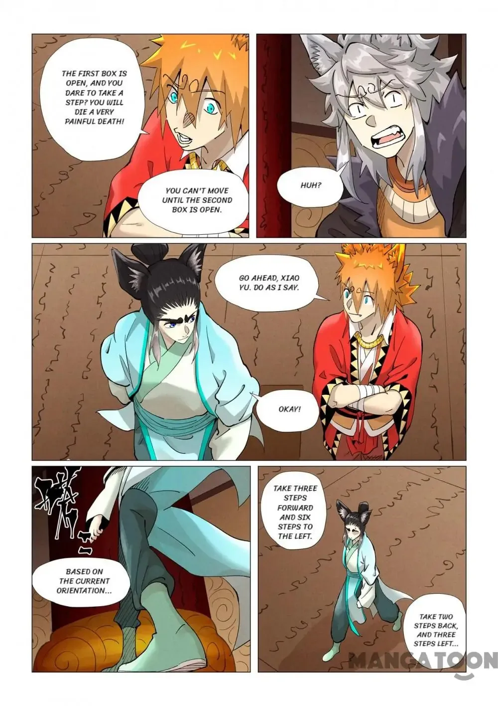 Read Tales of Demons and Gods EN Manga Online