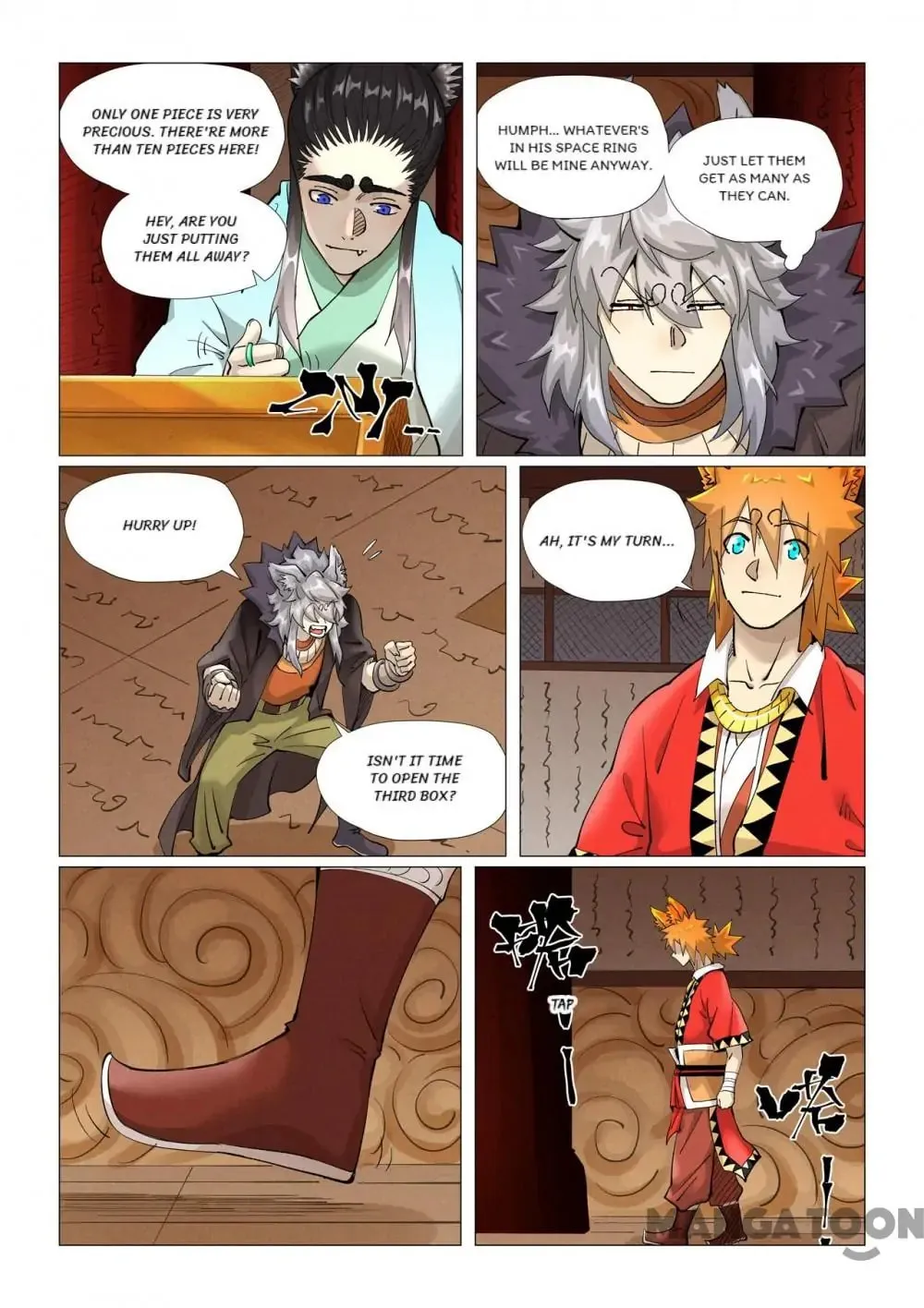 Read Tales of Demons and Gods EN Manga Online
