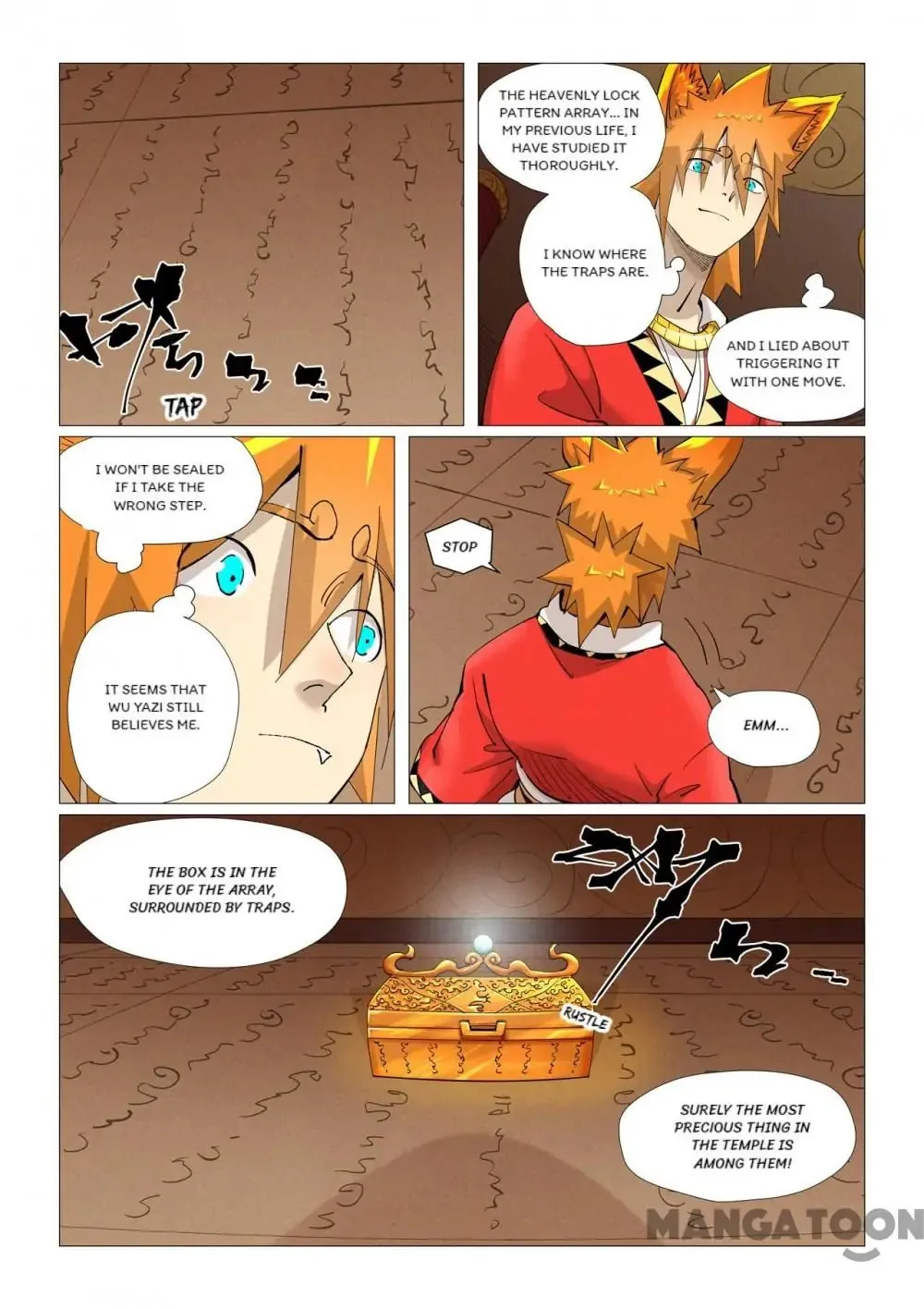 Read Tales of Demons and Gods EN Manga Online