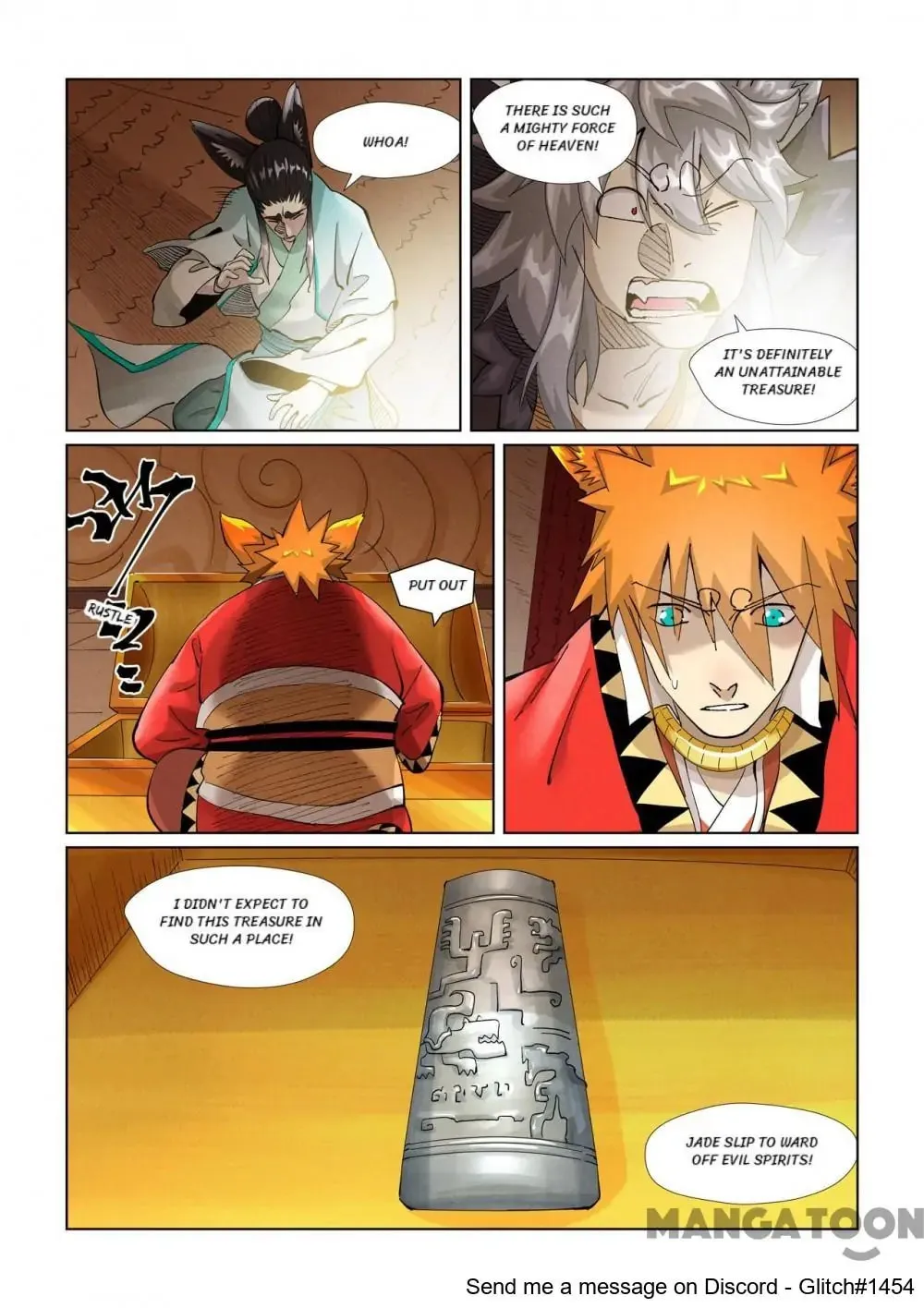 Read Tales of Demons and Gods EN Manga Online