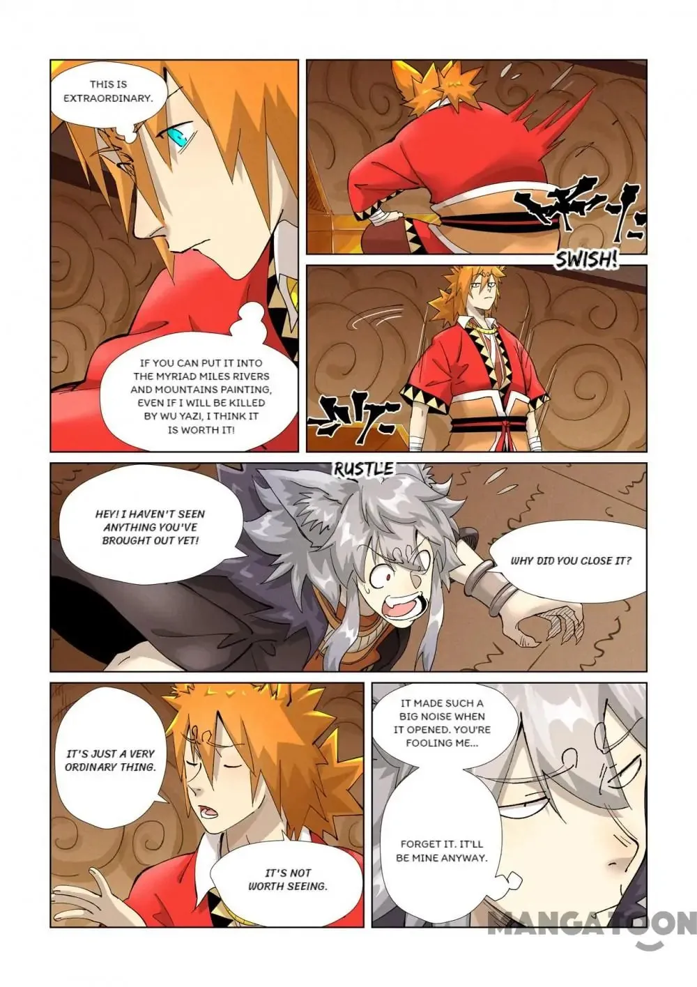 Read Tales of Demons and Gods EN Manga Online