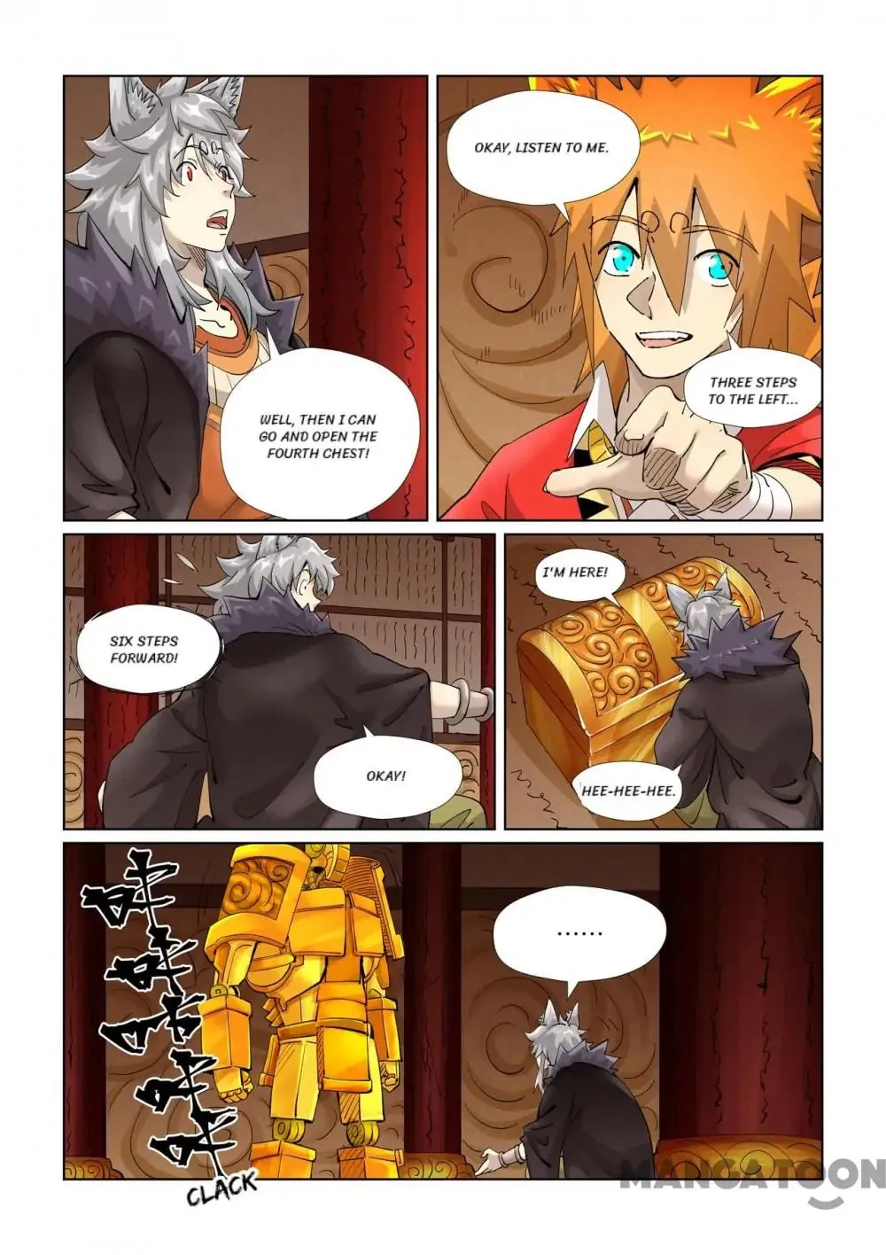 Read Tales of Demons and Gods EN Manga Online
