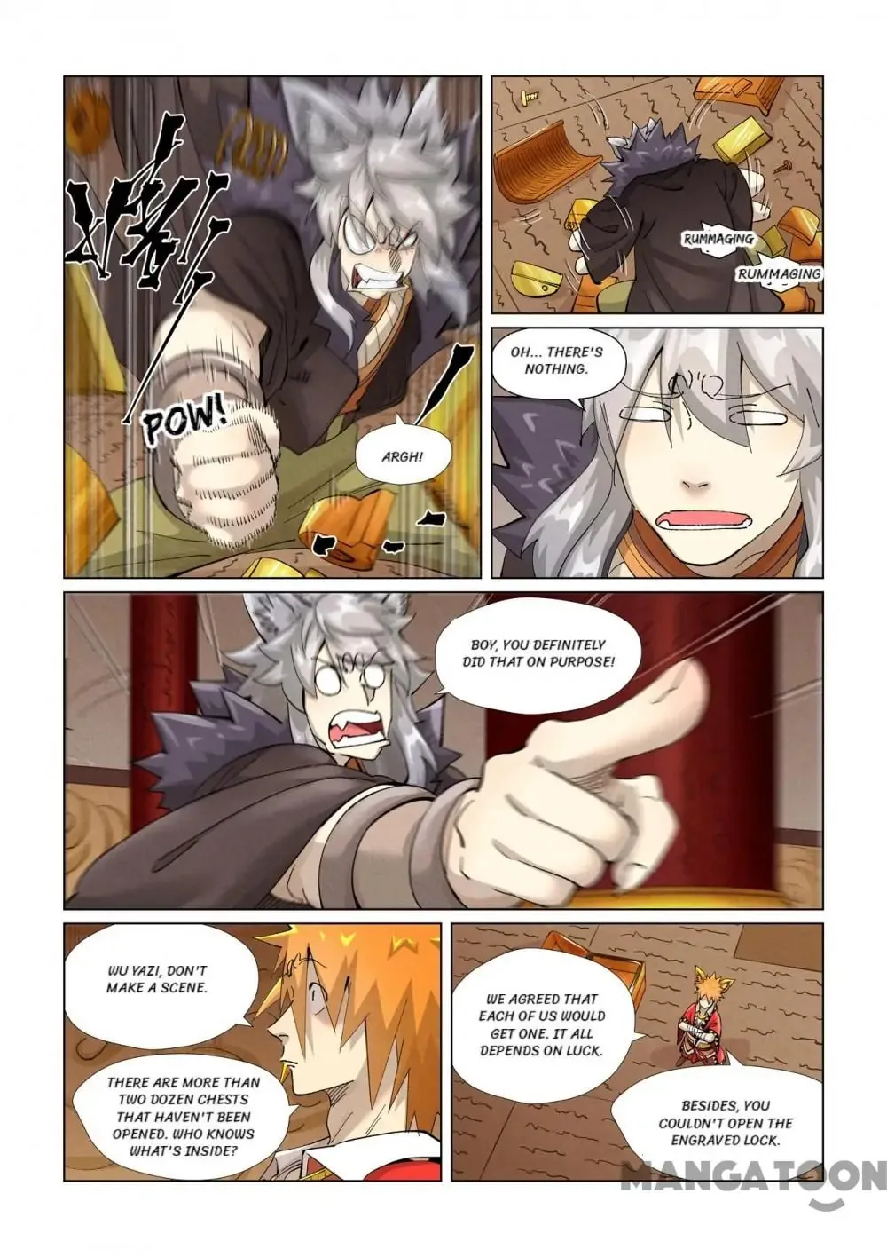 Read Tales of Demons and Gods EN Manga Online