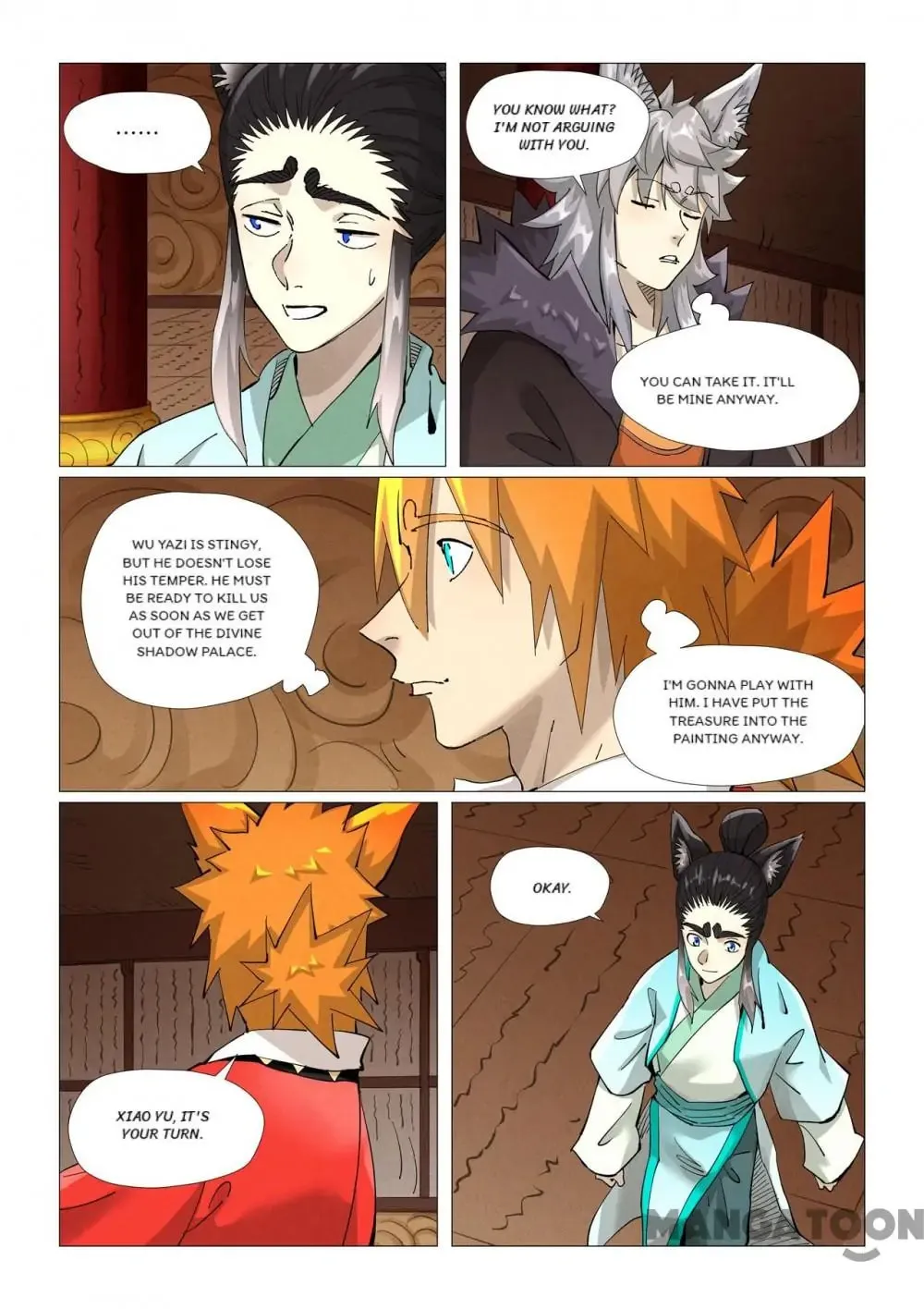 Read Tales of Demons and Gods EN Manga Online