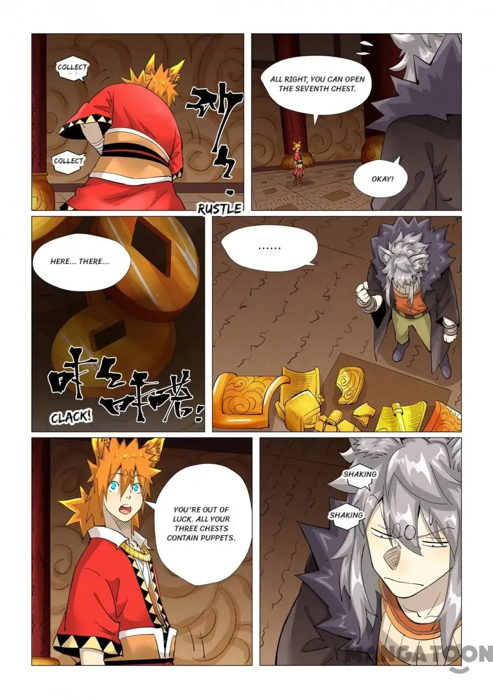 Read Tales of Demons and Gods EN Manga Online