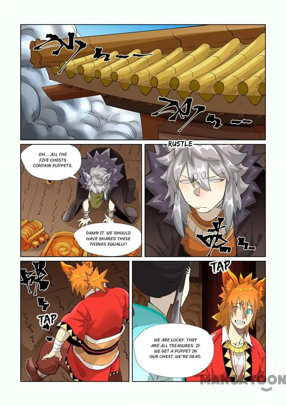 Read Tales of Demons and Gods EN Manga Online