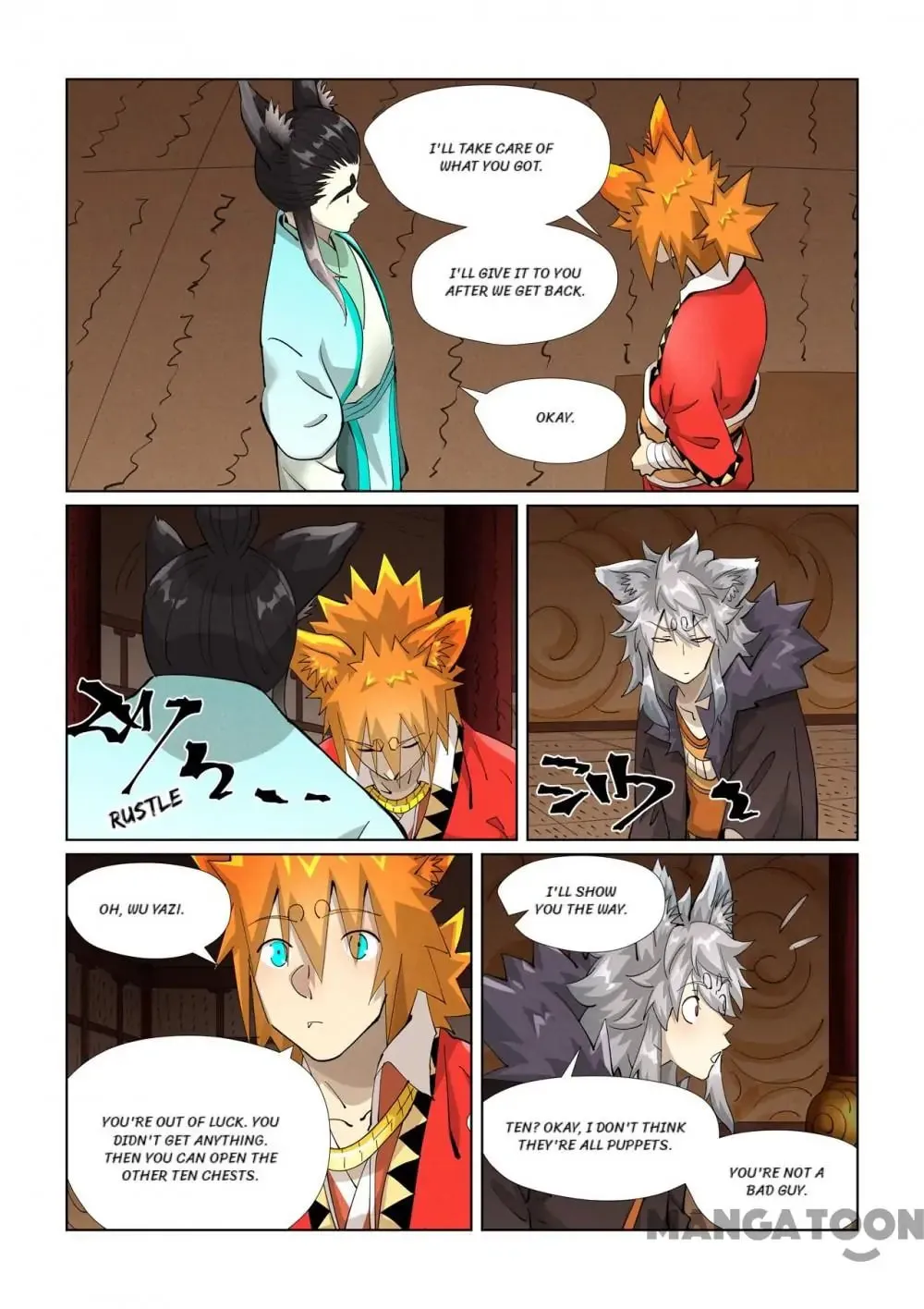 Read Tales of Demons and Gods EN Manga Online