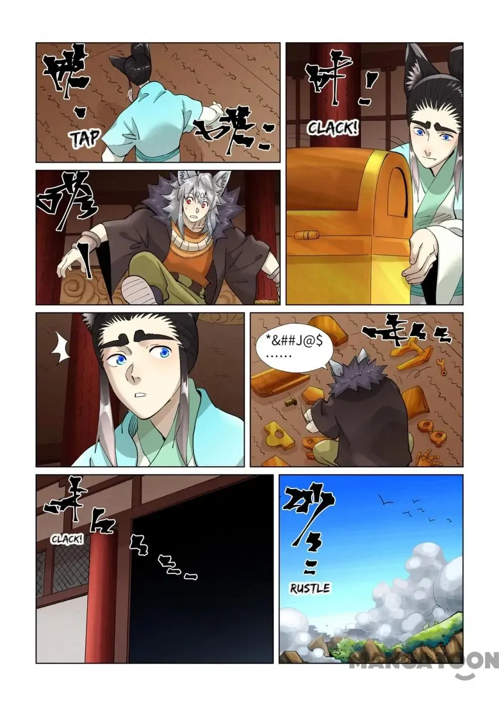 Read Tales of Demons and Gods EN Manga Online