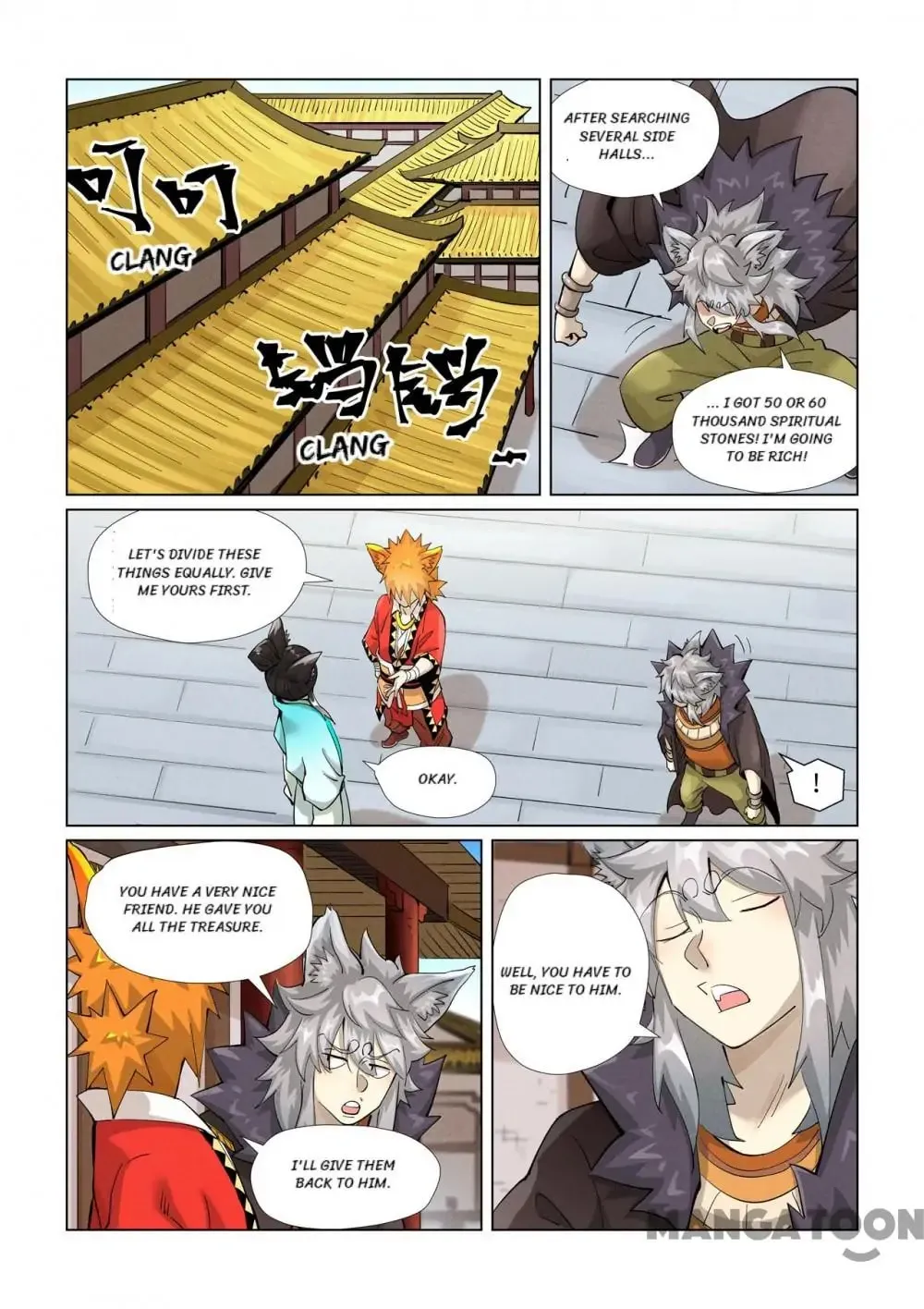 Read Tales of Demons and Gods EN Manga Online