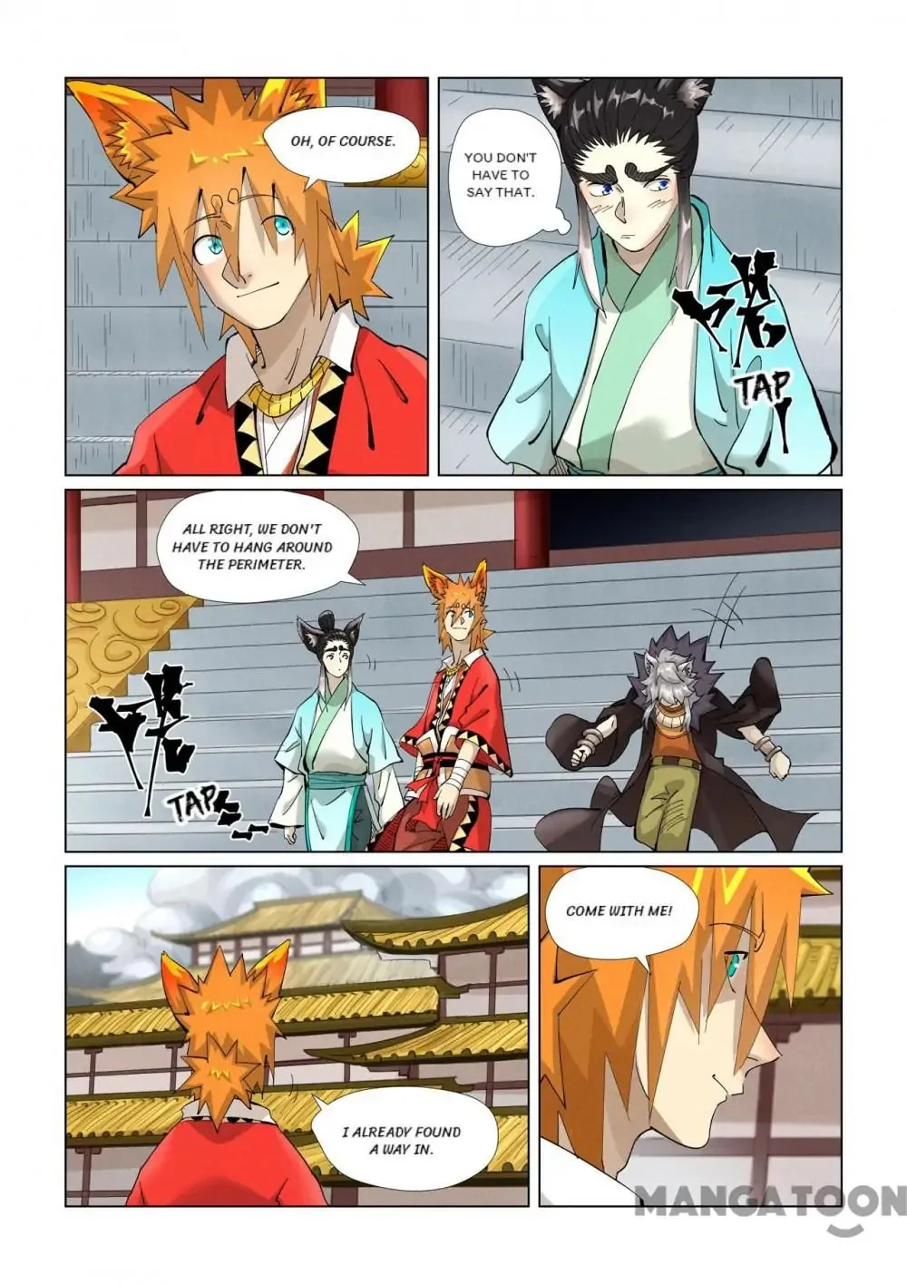 Read Tales of Demons and Gods EN Manga Online