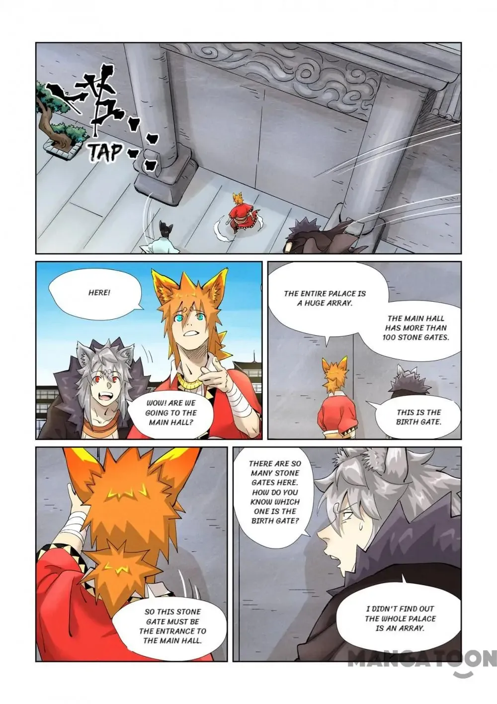 Read Tales of Demons and Gods EN Manga Online